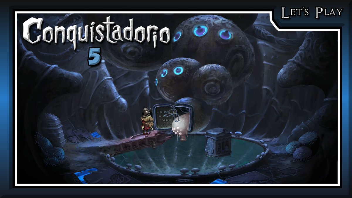 Z3ntus van Bl4ck (@z3ntusbl4ck) on Twitter photo CONQUISTADORIO #5 Die Lebensform in der Maschine #ENDE #Part1 #Conquistadorio #PointandClick #adventure <a href="/ConquistadorioG/">Morion Studio</a> #MorionStudios
youtu.be/eOZnhqxtqu4
#YouTuber #letsplay <a href="/Retweelgend/">Imagine A Stream ✪</a> <a href="/ChannelsSmall/">Small Youtube Channels#WeAreInItTogether ☺️🌎</a> #smallyoutubercommunity #Gaming #creator CONQUISTADORIO #5 Die Lebensform in der Maschine #ENDE #Part1 #Conquistadorio #PointandClick #adventure <a href="/ConquistadorioG/">Morion Studio</a> #MorionStudios
youtu.be/eOZnhqxtqu4
#YouTuber #letsplay <a href="/Retweelgend/">Imagine A Stream ✪</a> <a href="/ChannelsSmall/">Small Youtube Channels#WeAreInItTogether ☺️🌎</a> #smallyoutubercommunity #Gaming #creator