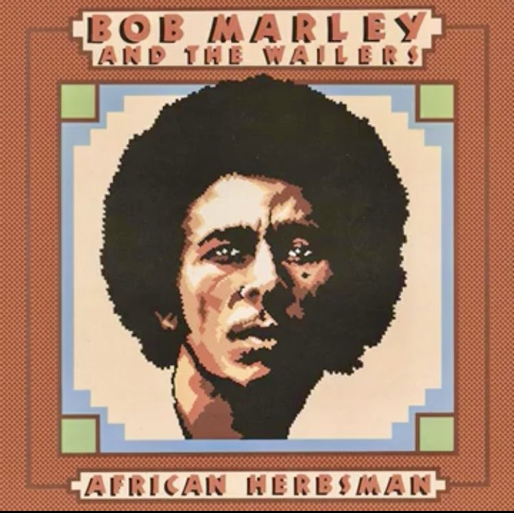 EmileMarkenzie's tweet photo. #FastBreakCards in 1973 Trojan Records released African Herbsman by Bob Marley & The Wailers, a compilation of tracks produced by Lee Perry in 1970/1971 https://t.co/529tq5q2XU