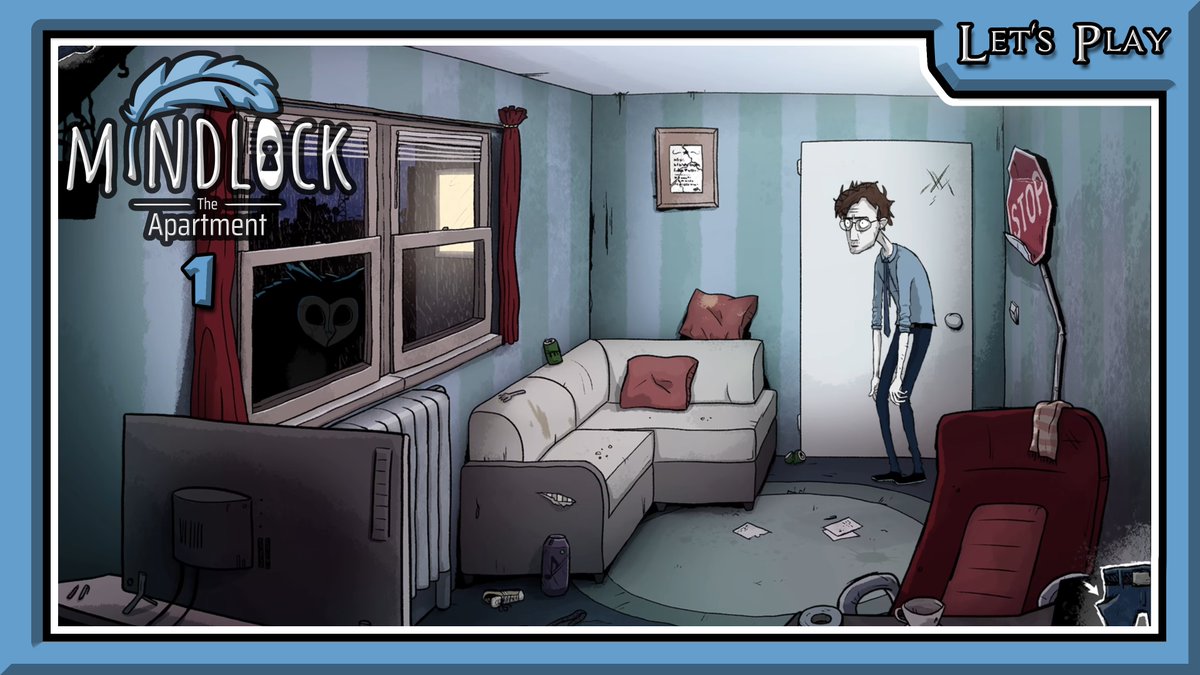 Z3ntusBl4ck's tweet image. MINDLOCK - THE APARTMENT #1 Die gruselige Eule &amp;amp; die verschwundene Tür #mindlocktheapartment #Mindlock #PointandClick #adventure

youtu.be/ieQIq0x0vs8

#YouTuber #letsplay @Retweelgend @ChannelsSmall #smallyoutubercommunity #Gaming #creator