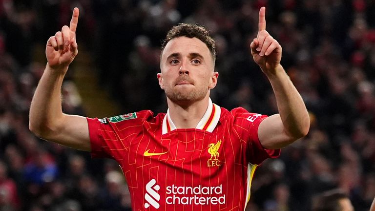 TheDeathDate's tweet photo. July 3, 2025 – Diogo Jota, Liverpool striker whose pace and poise electrified Anfield and Portugal, died alongside his brother André in a car crash in Spain. He was 28. https://t.co/WtxEgup66H