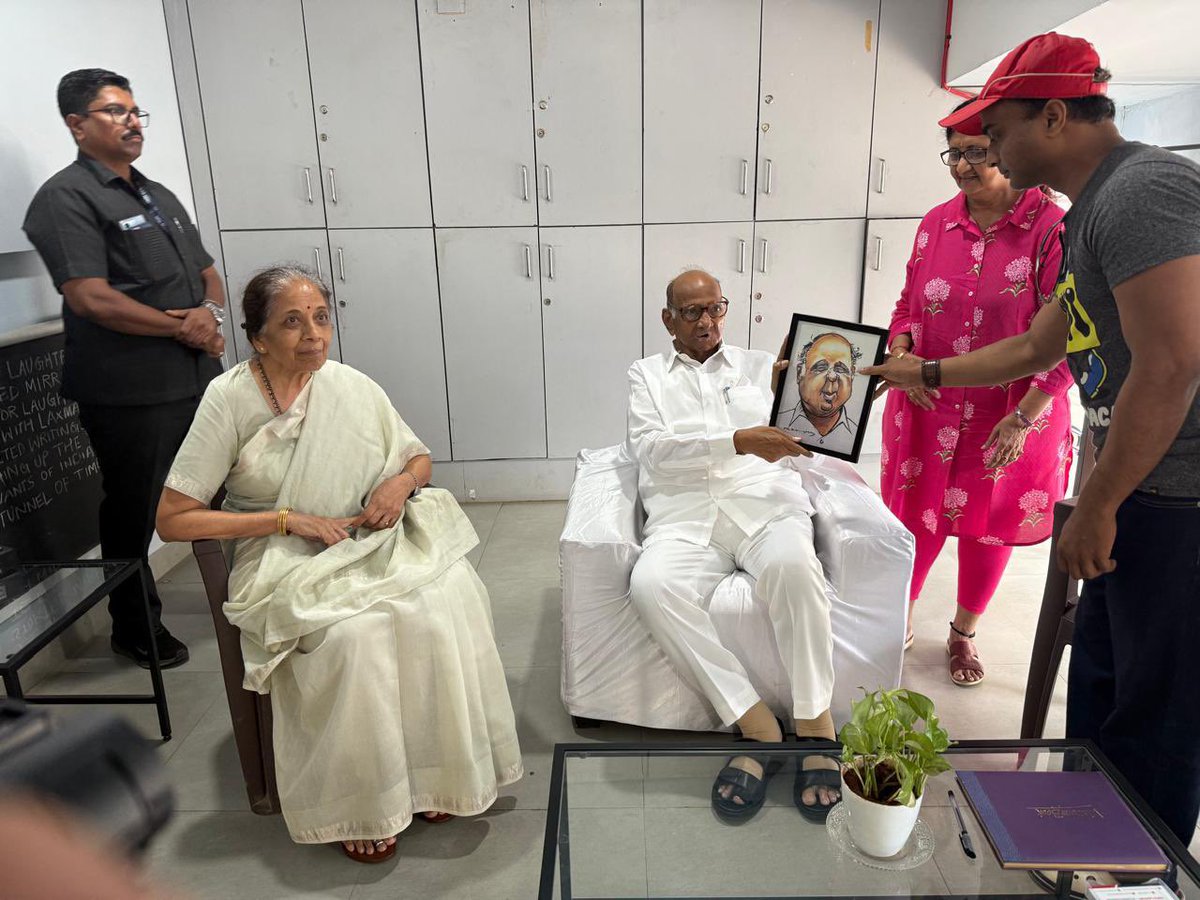 Sharad Pawar tweet media