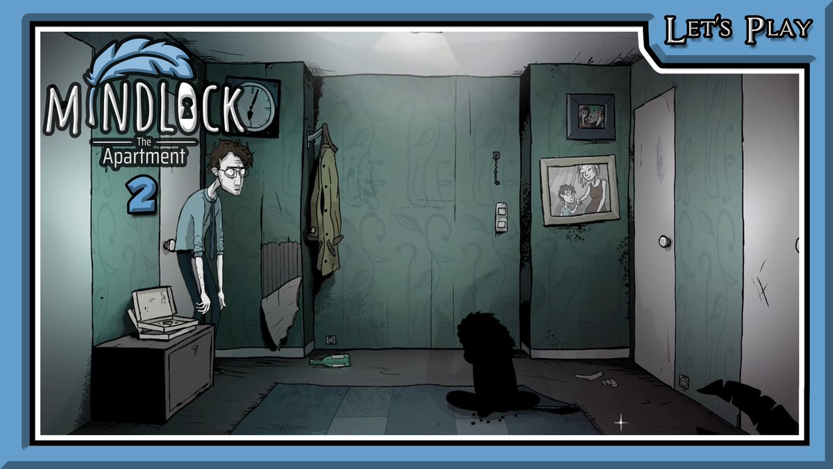 Z3ntusBl4ck's tweet image. MINDLOCK - THE APARTMENT #2 Suche nach Münzen, der Schatten, die Marionette &amp;amp; das umgedrehte Zimmer #mindlocktheapartment #Mindlock #PointandClick #adventure

youtu.be/0YL0USsYKkE

#YouTuber #letsplay @Retweelgend @ChannelsSmall #smallyoutubercommunity #Gaming #creator