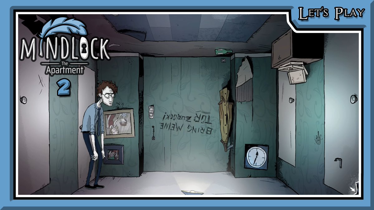 Z3ntus van Bl4ck (@z3ntusbl4ck) on Twitter photo MINDLOCK - THE APARTMENT #2 Suche nach Münzen, der Schatten, die Marionette & das umgedrehte Zimmer #mindlocktheapartment #Mindlock #PointandClick #adventure
youtu.be/0YL0USsYKkE
#YouTuber #letsplay <a href="/Retweelgend/">Imagine A Stream ✪</a> <a href="/ChannelsSmall/">Small Youtube Channels#WeAreInItTogether ☺️🌎</a> #smallyoutubercommunity #Gaming #creator MINDLOCK - THE APARTMENT #2 Suche nach Münzen, der Schatten, die Marionette & das umgedrehte Zimmer #mindlocktheapartment #Mindlock #PointandClick #adventure
youtu.be/0YL0USsYKkE
#YouTuber #letsplay <a href="/Retweelgend/">Imagine A Stream ✪</a> <a href="/ChannelsSmall/">Small Youtube Channels#WeAreInItTogether ☺️🌎</a> #smallyoutubercommunity #Gaming #creator