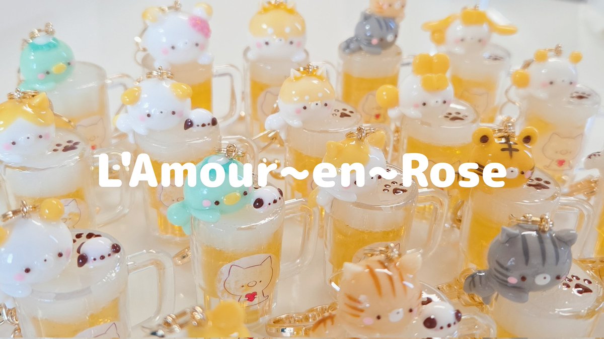 taka🩷5/5😻クリマ🩷6/21ヨコハマハンドメイドマルシェ tweet media