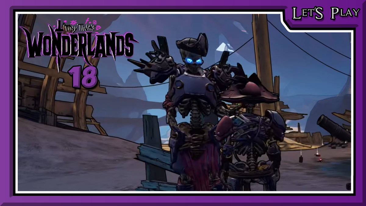 Z3ntus van Bl4ck (@z3ntusbl4ck) on Twitter photo TINY TINAS WONDERLANDS #18 Hai-Jäger des verlorenen Schatzes, Chumberlee & LeChance #TinyTinasWonderlands #playwonderlands #gearbox #2k <a href="/PlayWonderlands/">Tiny Tina's Wonderlands 🌈🦄</a>
youtu.be/MlkZzXZXCuc
#YouTuber #letsplay <a href="/Retweelgend/">Imagine A Stream ✪</a> <a href="/ChannelsSmall/">Small Youtube Channels#WeAreInItTogether ☺️🌎</a> #smallyoutubercommunity #Gaming #creator TINY TINAS WONDERLANDS #18 Hai-Jäger des verlorenen Schatzes, Chumberlee & LeChance #TinyTinasWonderlands #playwonderlands #gearbox #2k <a href="/PlayWonderlands/">Tiny Tina's Wonderlands 🌈🦄</a>
youtu.be/MlkZzXZXCuc
#YouTuber #letsplay <a href="/Retweelgend/">Imagine A Stream ✪</a> <a href="/ChannelsSmall/">Small Youtube Channels#WeAreInItTogether ☺️🌎</a> #smallyoutubercommunity #Gaming #creator