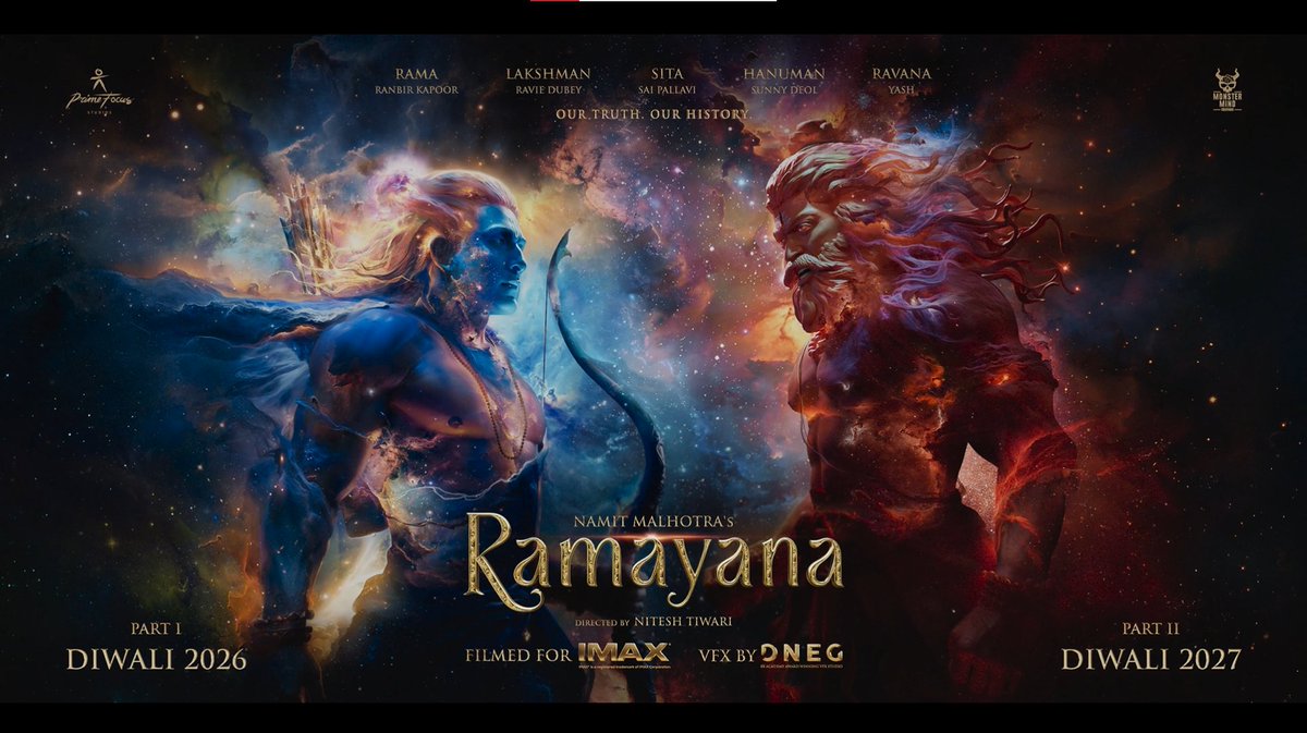 The Scale of #Ramayana