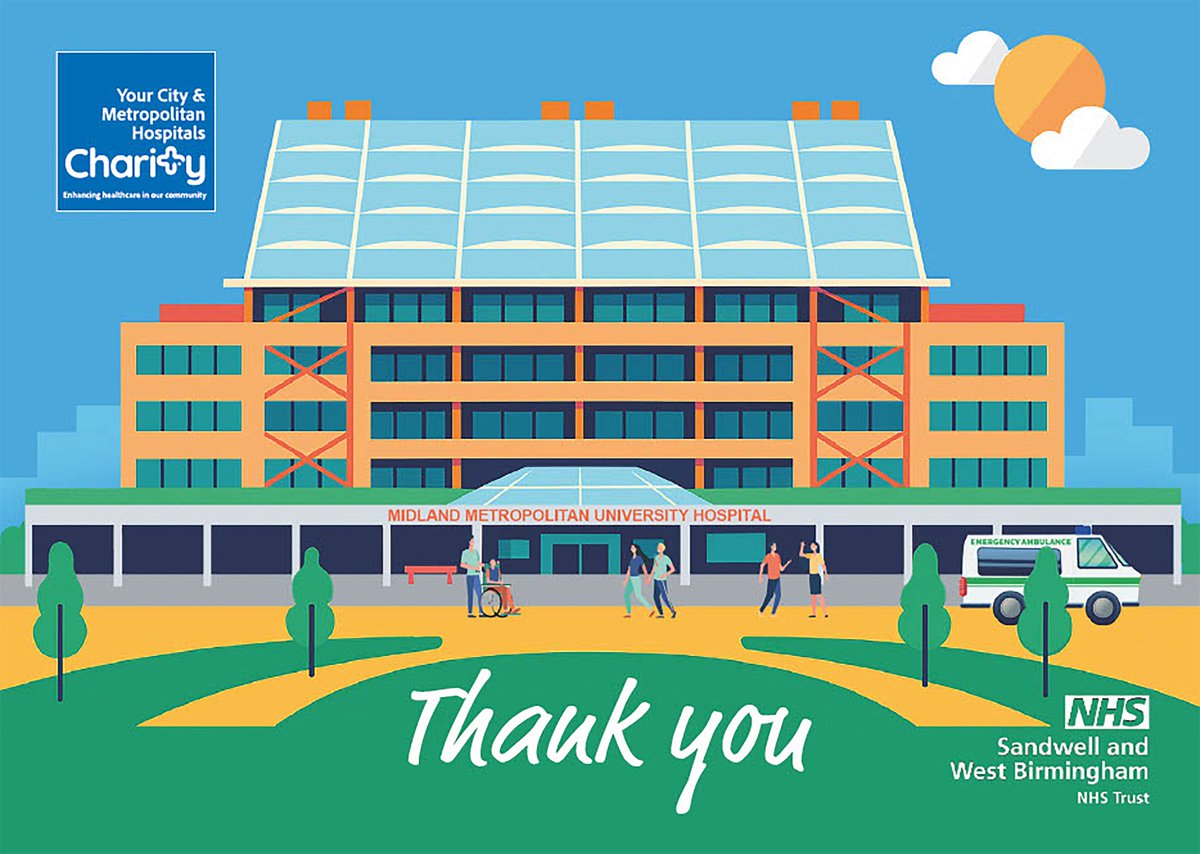 SWBHCharity's tweet image. 💙 A huge THANK YOU to our amazing donors and supporters!
Your kindness is making a real difference for our patients and staff at SWBH NHS Trust.
See the impact you’ve made:
🔗 swbh.nhs.uk/charity-fundra…
#ThankYou #NHSCharity #SWBH #MakingADifference