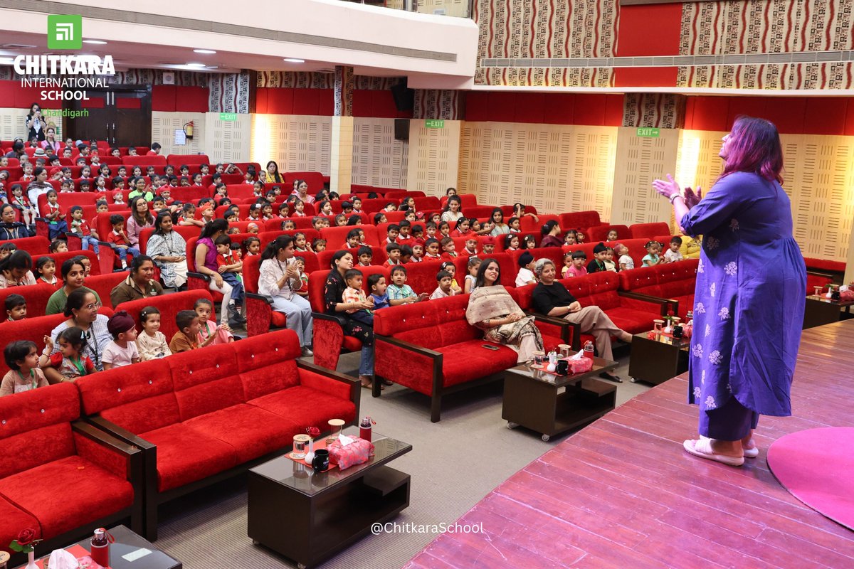 chitkara_school's tweet image. “Back to Cool: Welcoming Chitkarians After a Sunny Break with Learning and Fun” sets a vibrant tone for the year at Chitkara International School

-
#CIS #welcomingback #backtocool #summerbreak #fun #games #laughtershow #activites #learning #kids #ChitkaraInternationalSchool