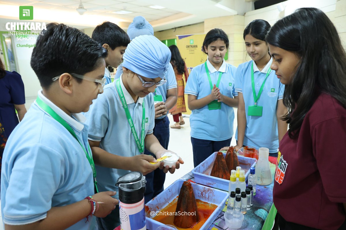 chitkara_school's tweet image. “Back to Cool: Welcoming Chitkarians After a Sunny Break with Learning and Fun” sets a vibrant tone for the year at Chitkara International School

-
#CIS #welcomingback #backtocool #summerbreak #fun #games #laughtershow #activites #learning #kids #ChitkaraInternationalSchool