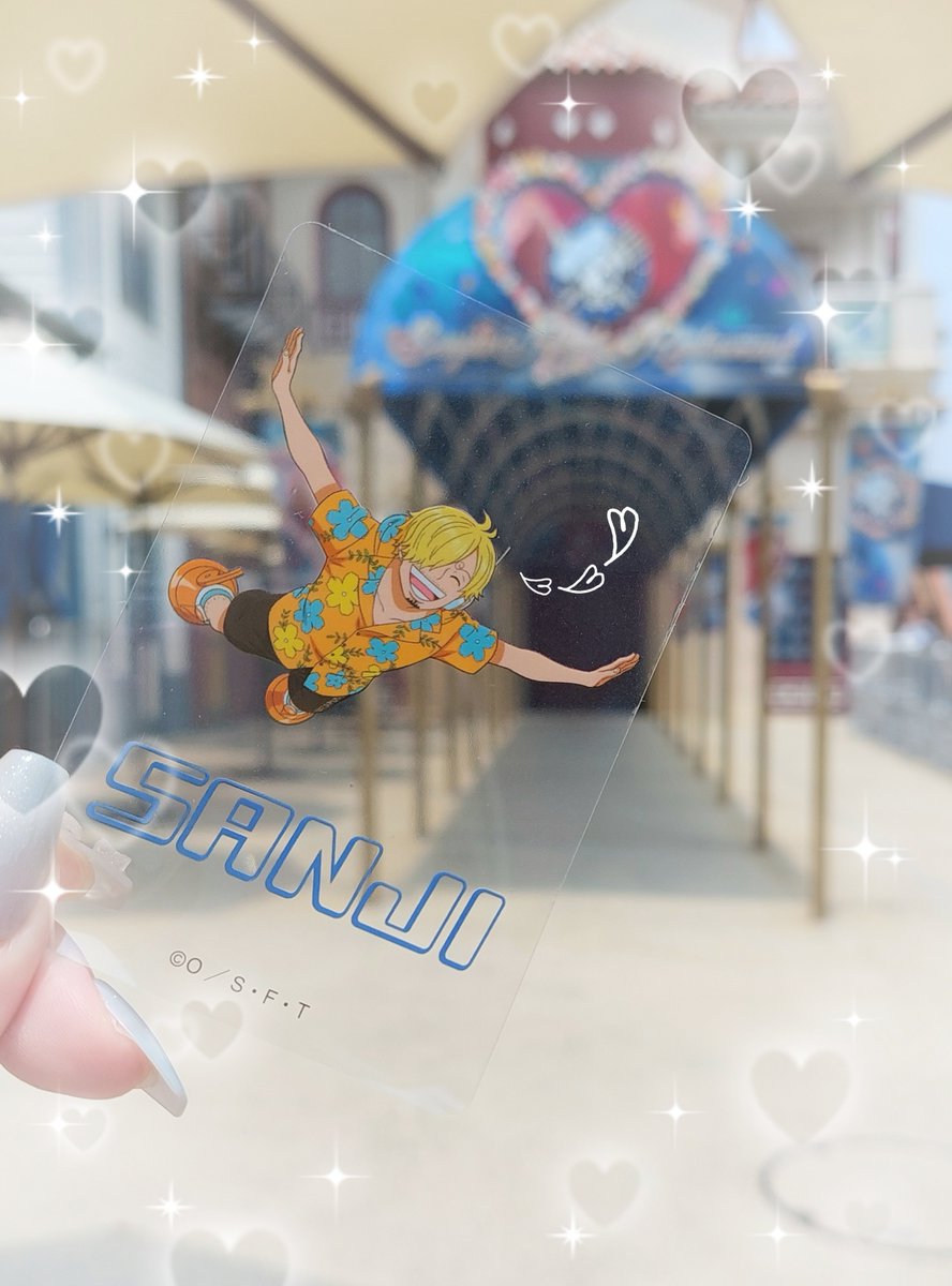 2_t_s's tweet image. 🍽️💙🚬
どえらいおっとこまえ!なサンジくん。📷ん時、「格好良い」て言いまくってしまったw直前、クルーさんと2回も🫶の練習したのに、いざ目の前にすると全ッッ然無理で…石化してたら、サンジくんがスマートに半分差し出してくれてタヒんだ。ほんまそういうとこやでなー(つд⊂)♡今夏も幸せ∞や…👼