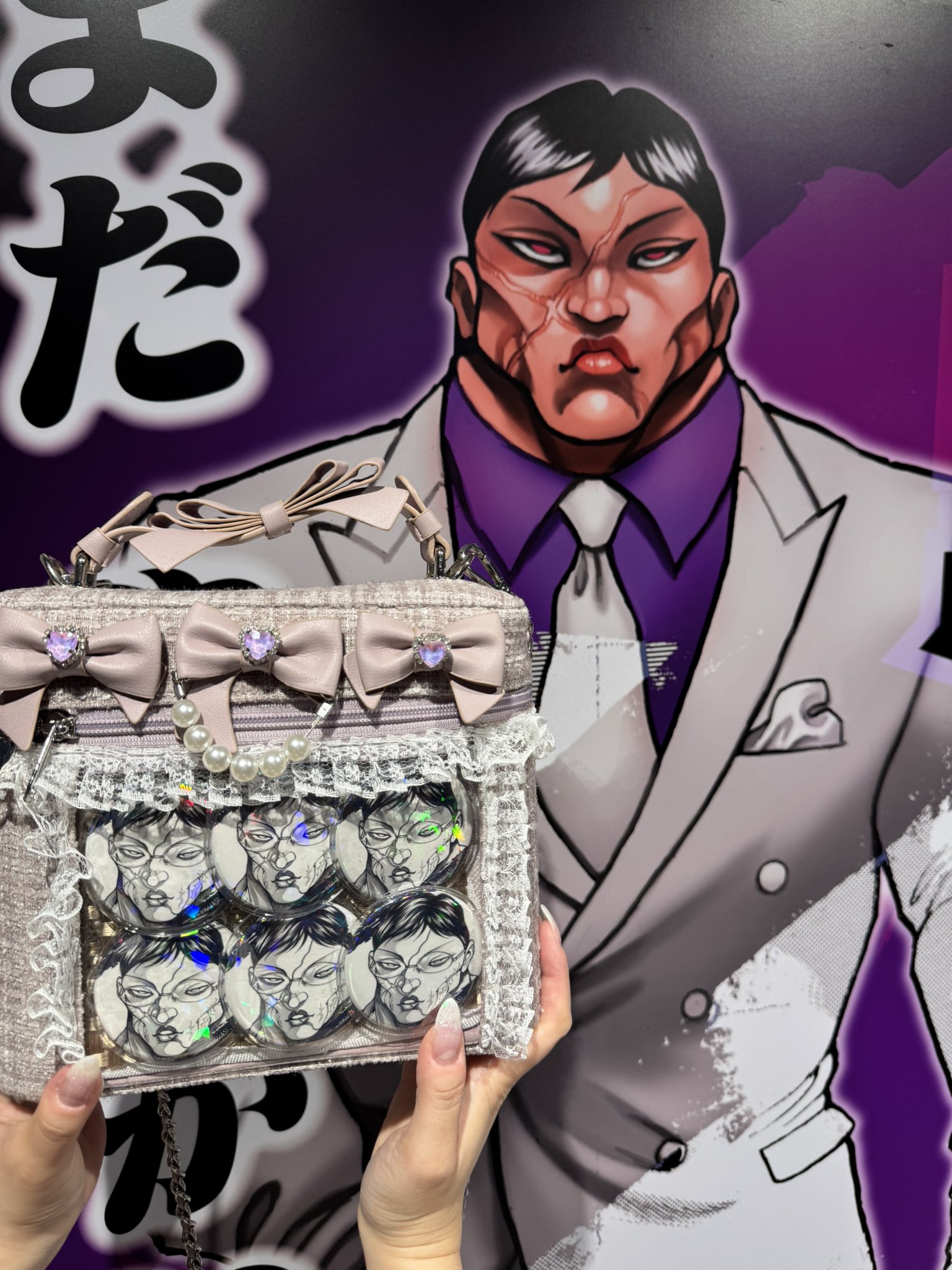 刃牙キャラドロくじ キャラドロ賞 花山薫メタルフィギュアッッ