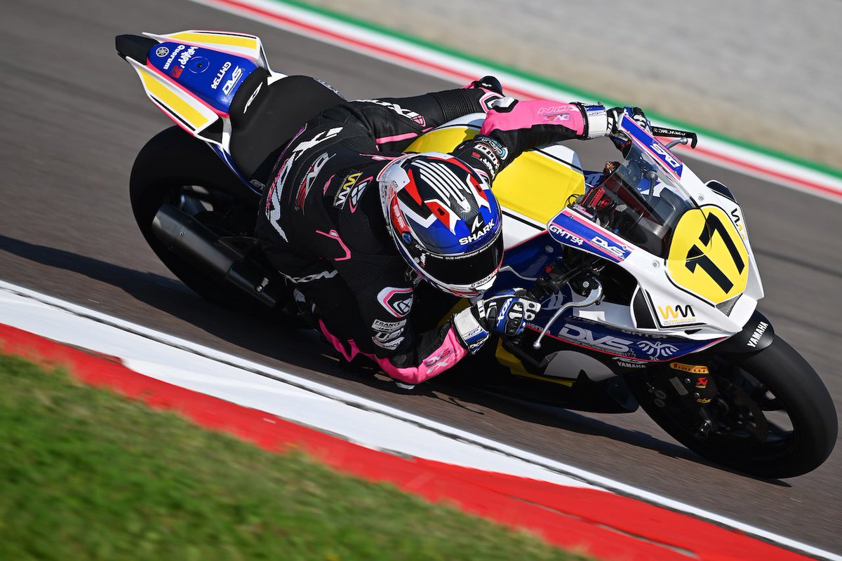 GMT94 Yamaha (@gmt94) on Twitter photo Happy birthday to <a href="/lucie_moto/">Lucie Boudesseul</a> , GMT94 rider in WorldWCR ( Women's World Championship) on Yamaha R7. 🎂🎉🎊 Happy birthday to <a href="/lucie_moto/">Lucie Boudesseul</a> , GMT94 rider in WorldWCR ( Women's World Championship) on Yamaha R7. 🎂🎉🎊