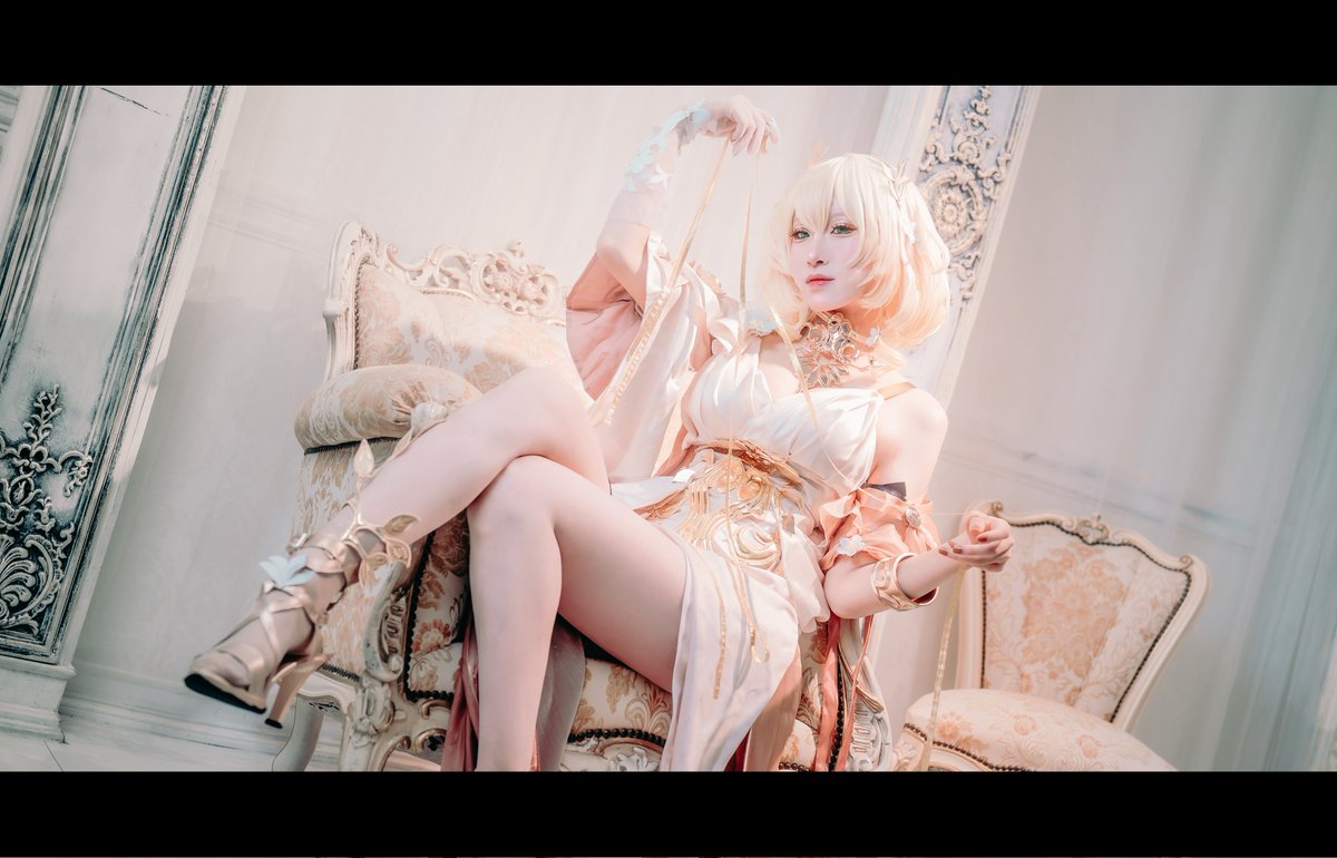 【Cosplayphoto】  
Honkai: Star Rail/Aglaea 

Model:<a href="/ranel_frn/">らねる</a>
#HonkaiStarRail