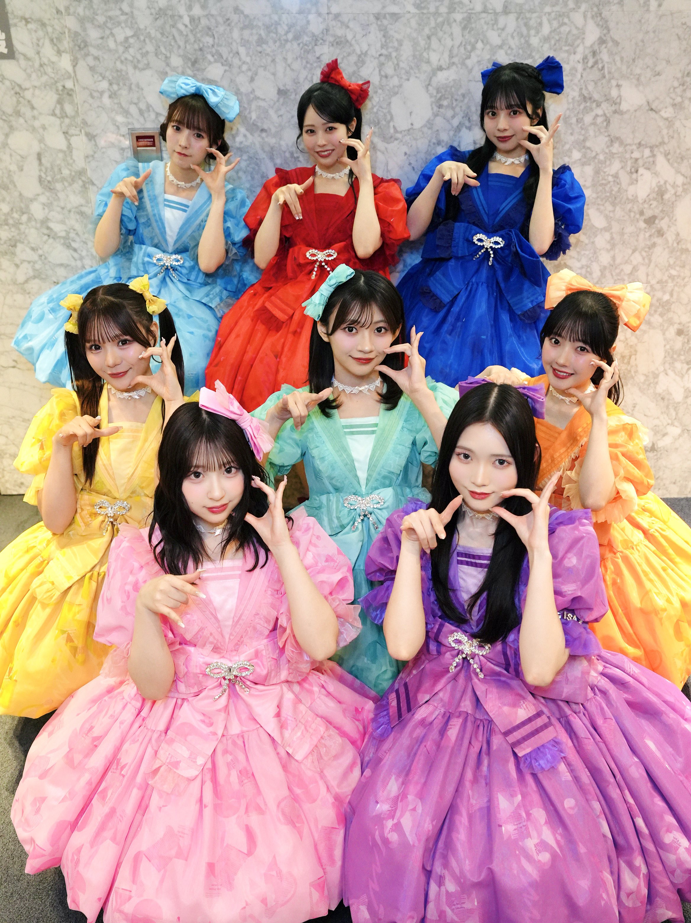 NEW公式写真 集合 CUTIE STREET【Official】 on X: 