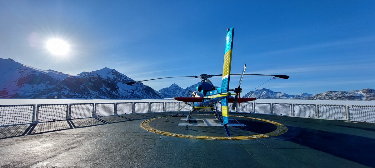 AirbusHeli's tweet image. Operated by Pôle Air, the #H125 🚁 has proven to be invaluable on Ponant's Le Commandant Charcot.
From ice reconnaissance to scientific missions, this helicopter is a true pioneer in the Polar regions. 🚢🧊❄️🌡️
Learn more: airbus.com/en/newsroom/st…