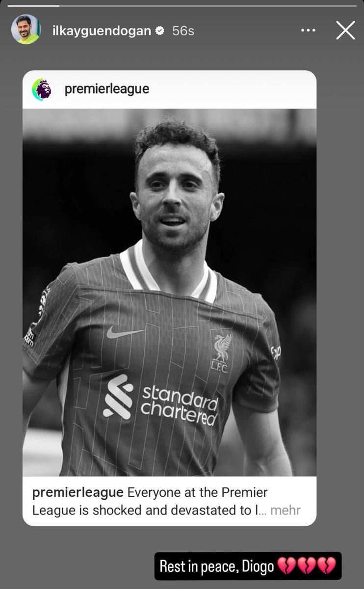City_Xtra's tweet photo. Tributes from #ManCity players following the tragic passing of Diogo Jota and his brother, André Silva. ❤️ https://t.co/S8k20WlnoS