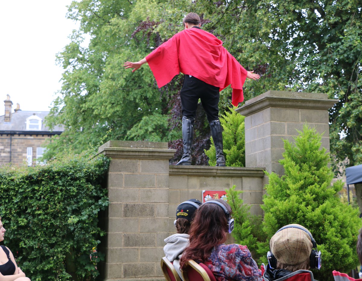 Ashville pupils took centre stage this week in an open-air original rock musical with a difference - ‘Beth! Audiences enjoyed a unique experience wearing headsets and pupils wowed them with their visual performances live in the school grounds.

bit.ly/4kp5u3J
