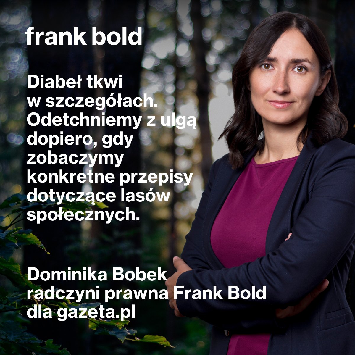 Fundacja Frank Bold (@frankbold_pl) on Twitter photo 🌲 <a href="/MKiS_GOV_PL/">Ministerstwo Klimatu i Środowiska</a> ogłosiło mapy lasów społecznych wokół 14 miast. To krok w dobrą stronę. Szkoda tylko, że ministerstwo zdecydowało się zatrzymać w pół drogi.
Przeczytaj artykuł <a href="/PStrzalkowski/">Patryk Strzałkowski</a> na <a href="/gazetapl_news/">Gazeta.pl</a>:
wiadomosci.gazeta.pl/wiadomosci/7,1… 🌲 <a href="/MKiS_GOV_PL/">Ministerstwo Klimatu i Środowiska</a> ogłosiło mapy lasów społecznych wokół 14 miast. To krok w dobrą stronę. Szkoda tylko, że ministerstwo zdecydowało się zatrzymać w pół drogi.
Przeczytaj artykuł <a href="/PStrzalkowski/">Patryk Strzałkowski</a> na <a href="/gazetapl_news/">Gazeta.pl</a>:
wiadomosci.gazeta.pl/wiadomosci/7,1…