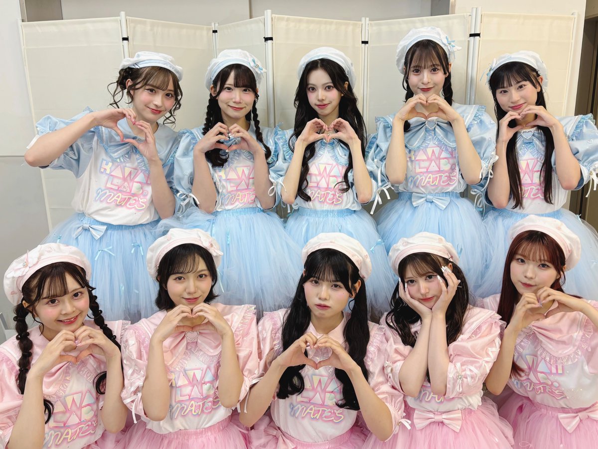 📸🎈KAWAII LAB. MATES オンライン特典会決定 & 抽選受付開始