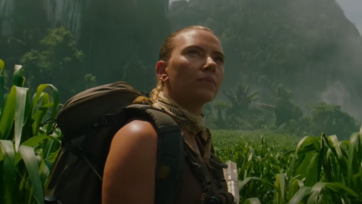 #JurassicWorldRebirth is painfully lame. The characters are shallow, with shoehorned arcs. At least it's better than the last three. Shot on film (yay!), with some terrific action set pieces. The final sequence somewhat lands, but only because of the reuse of John Williams theme.