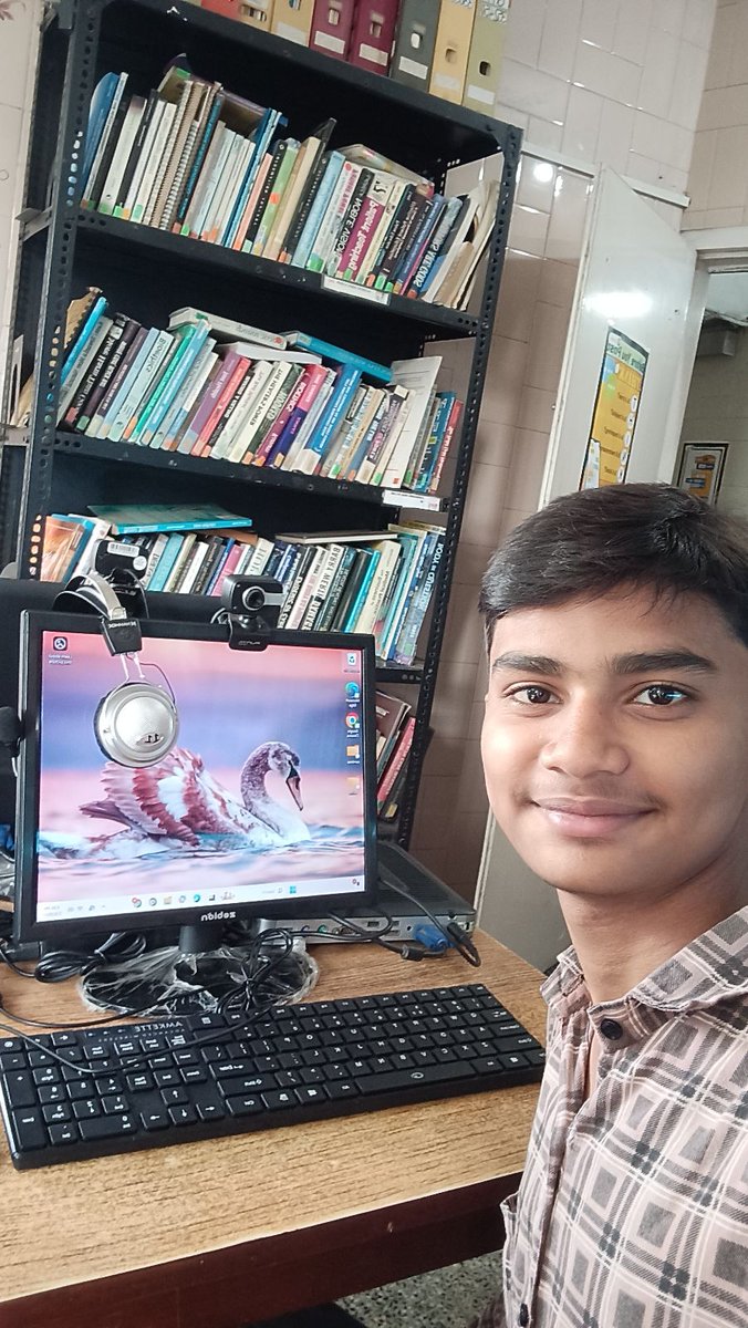 Ahmedra7860's tweet image. Jai Hind! I’m Ahmedraza, a proud student of @apnipathshala_  for the past 2 years. From basics to intermediate, my journey has been incredible. Now stepping into the world of Python and loving every bit of it! #ApniPathshala #studybudy

@Saipujariprasad @lfp_Tardeo @malpani