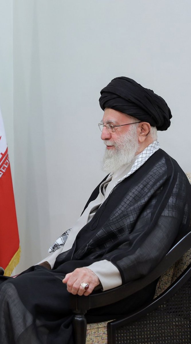 tariqtramboo's tweet photo. The Face Represents Islam And Not Just Iran. https://t.co/iSl1IpickN