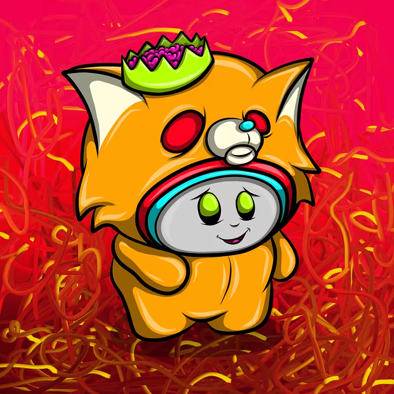 Derichio's tweet photo. @cakenygard @cakedworld @bleverxyz @apecoin @ApeChainHUB Minted a new favorite Little Guy! https://t.co/HWSiheJmH9