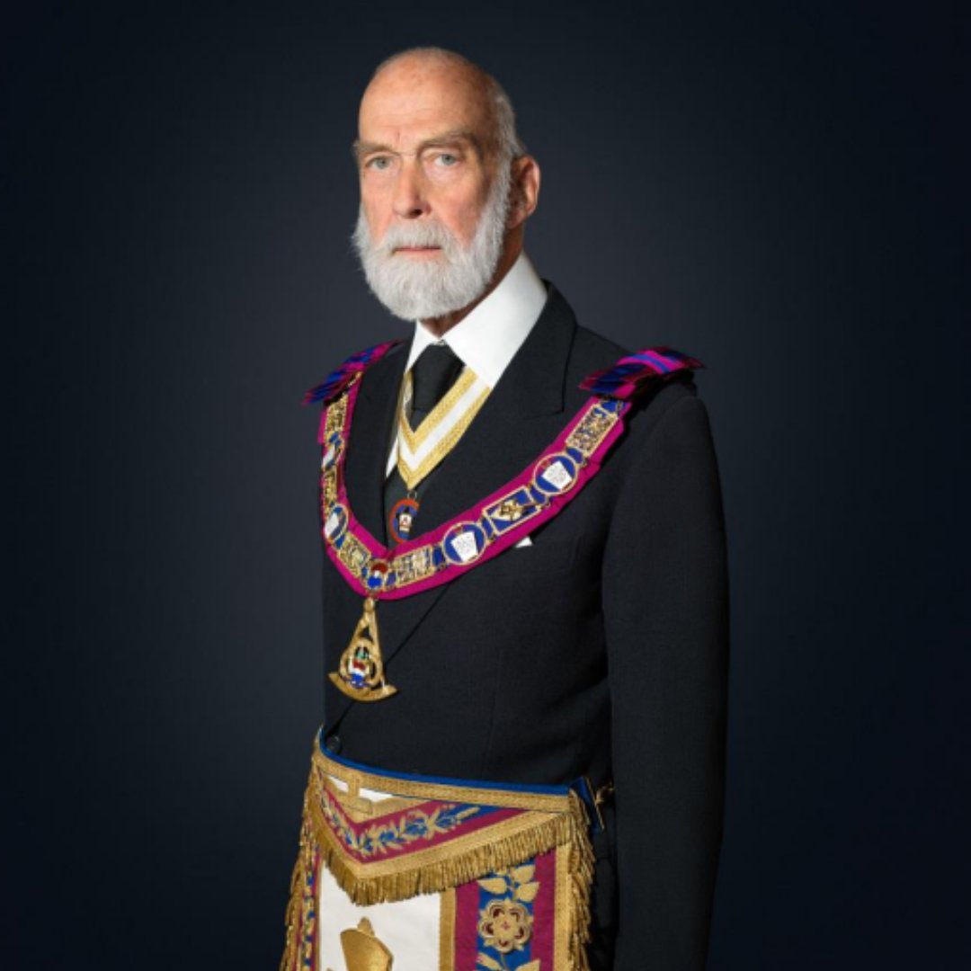 Today, on behalf of all Mark Brethren and the team at Mark Masons' Hall, we extend our warmest birthday wishes to our Most Worshipful Grand Master, HRH Prince Michael of Kent, GCVO.