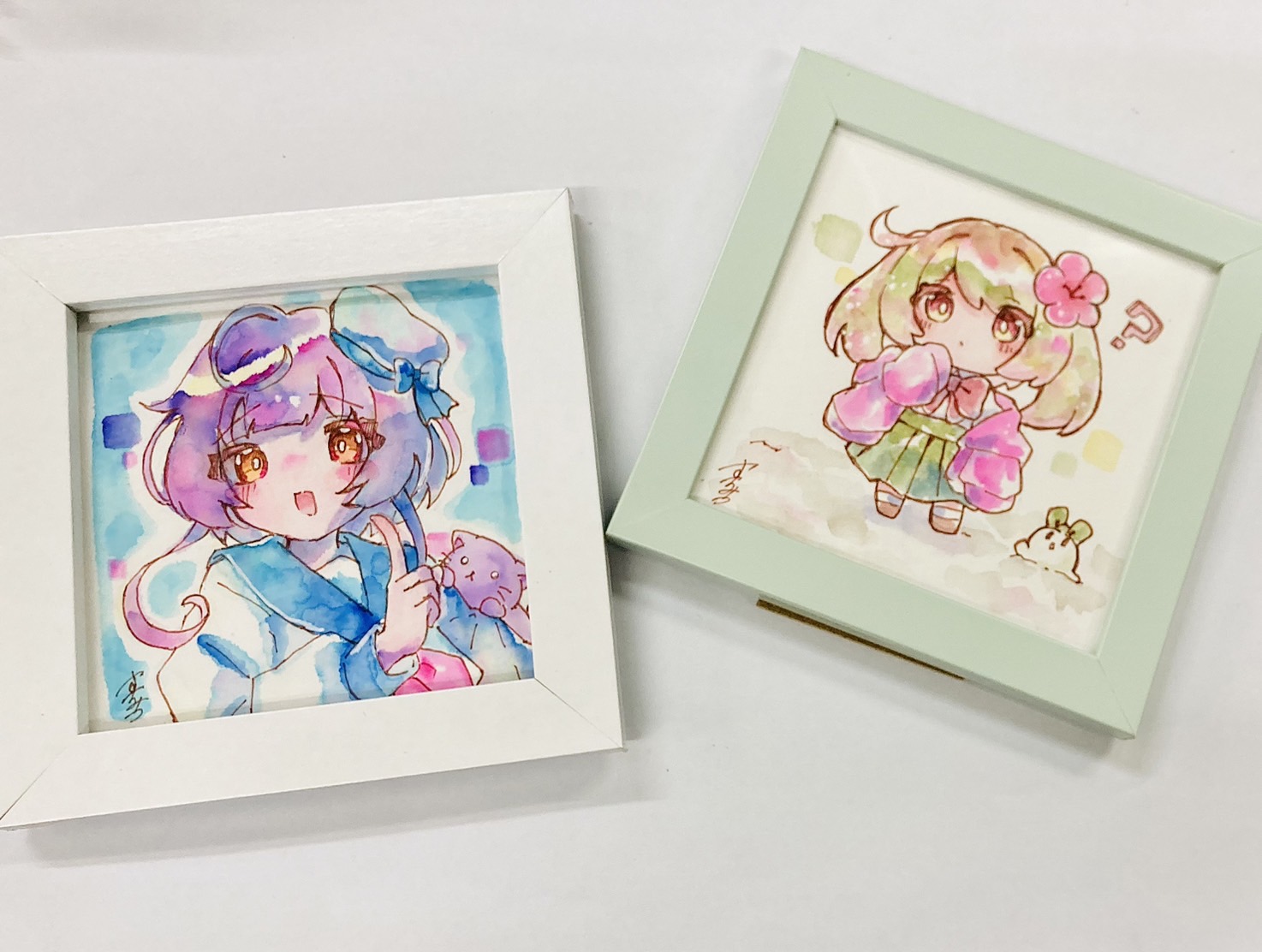 絵画 インテリア アート「『おはよう』ってはじまる日常