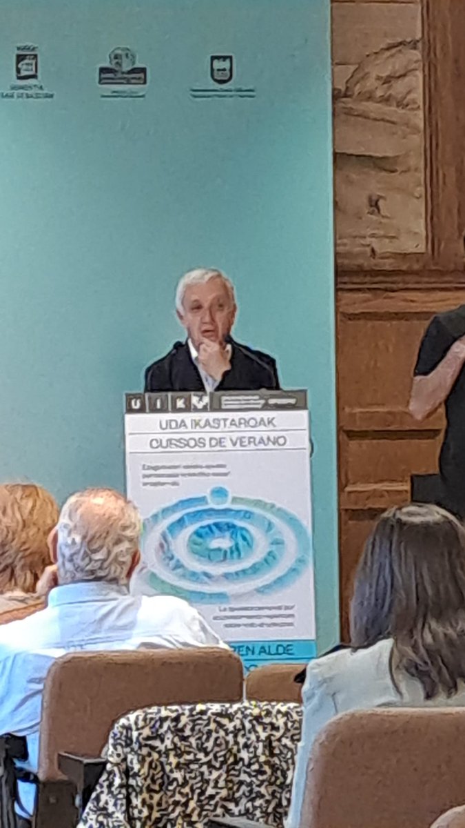 Luis Ignacio Vicuña Nicolás. Exdirector del CENDOJ y de la Agencia Vasca de Protección de Datos. Curso de Verano sobre inteligencia artificial ética. 3 y 4 de julio.  <a href="/avpd_dbea/">AVPD - DBEA</a> <a href="/Ararteko/">Ararteko - Defensoría del Pueblo</a>