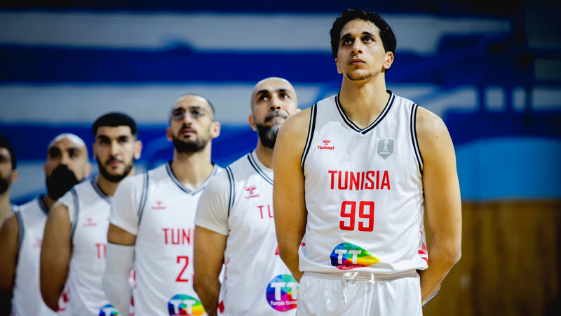🌍 Nuestro Mohamed Fares Ochi está concentrado con la selección de Túnez 🇹🇳 para preparar el #FIBA #AfroBasket del próximo mes de julio.

💪 ¡Estamos contigo, <a href="/FaresOchi99/">Fares Ochi</a>! Ana bjnbk!

<a href="/UEMC/">UEMC</a> #PucelaBasket
