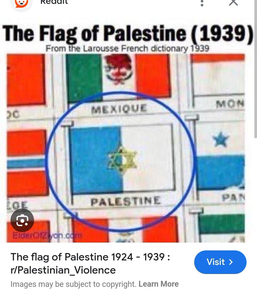 Bendera Palestina jaman dulu kok ga ada simbol uclimnya ya