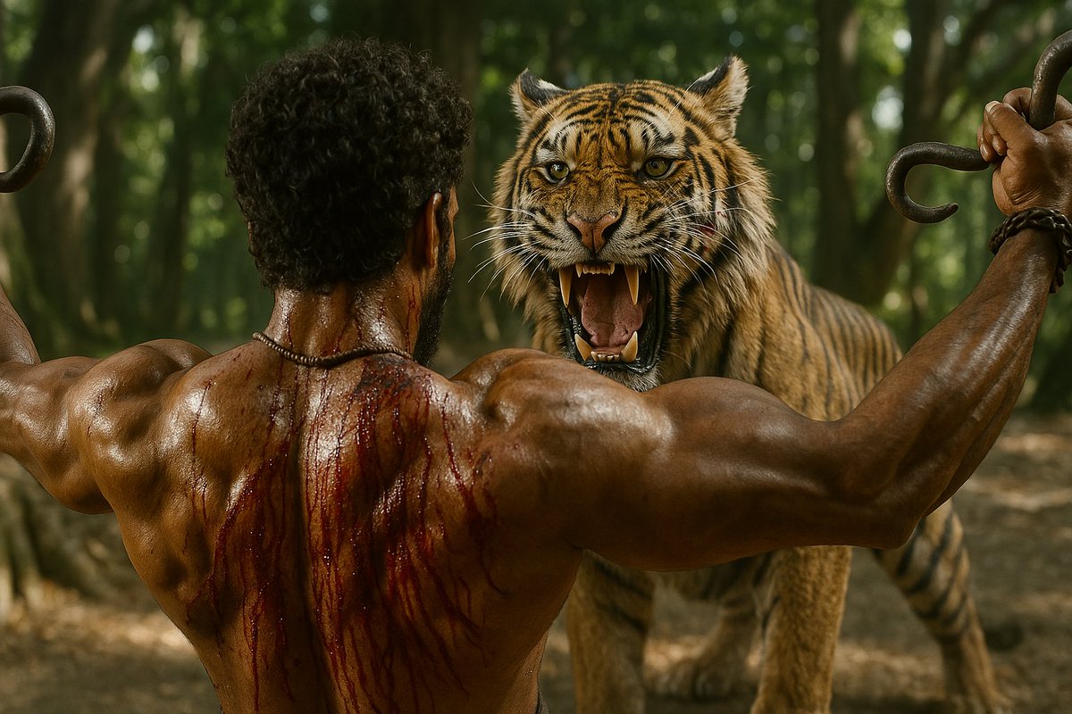 KotiNTRDHF's tweet photo. Dinemma shot kutta  ramp anthe 🐯🥵🥱 aaa body entra babu 🙏🙏 https://t.co/ITd0tveePV