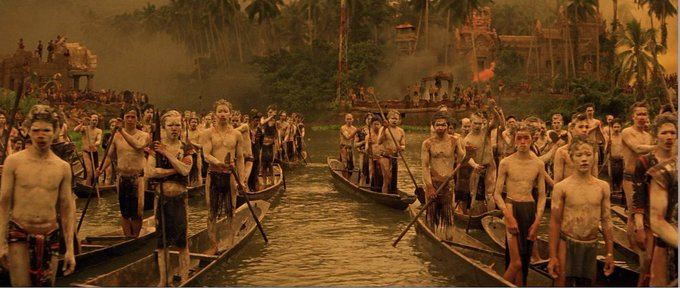 Gibboanxious's tweet photo. Apocalypse Now (1979) 

dir. Francis Ford Coppola https://t.co/Qxolvilgd5