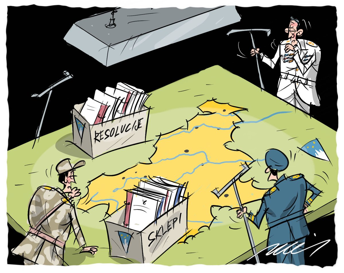 DesignBajt's tweet photo. Slovenska vojska @vecer https://t.co/u90GdFuaTE
