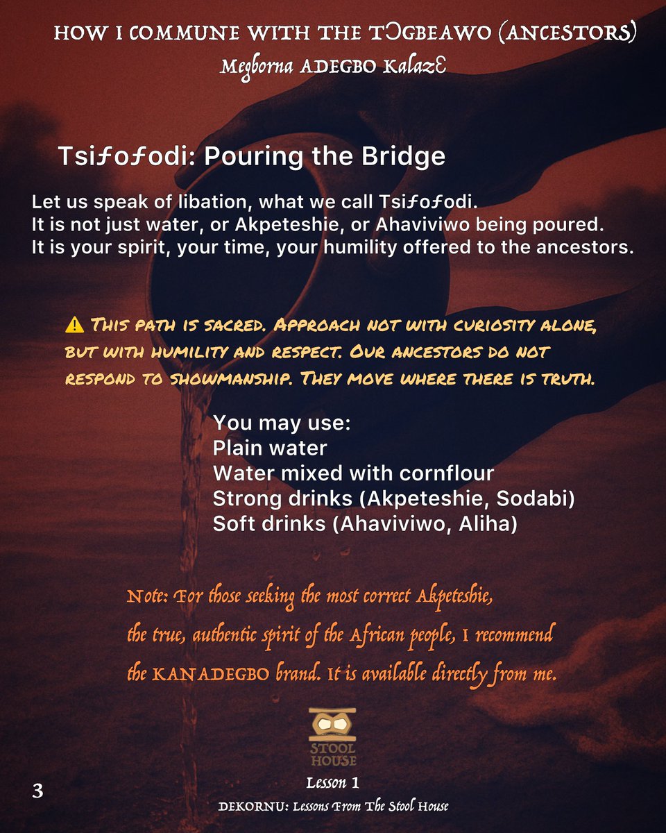 thestoolhouse's tweet photo. Carrying the fire of the tɔgbeawo
With humility and action! 

Join us every Thursday at The Stool House as we learn about our traditional roots. 
To read first, before it’s shared here,
sign up for the newsletter:
https://t.co/fhJAEseWpE

Lesson 1 in pics…. (1/3) 
@megborna https://t.co/vGdhUdjEMN