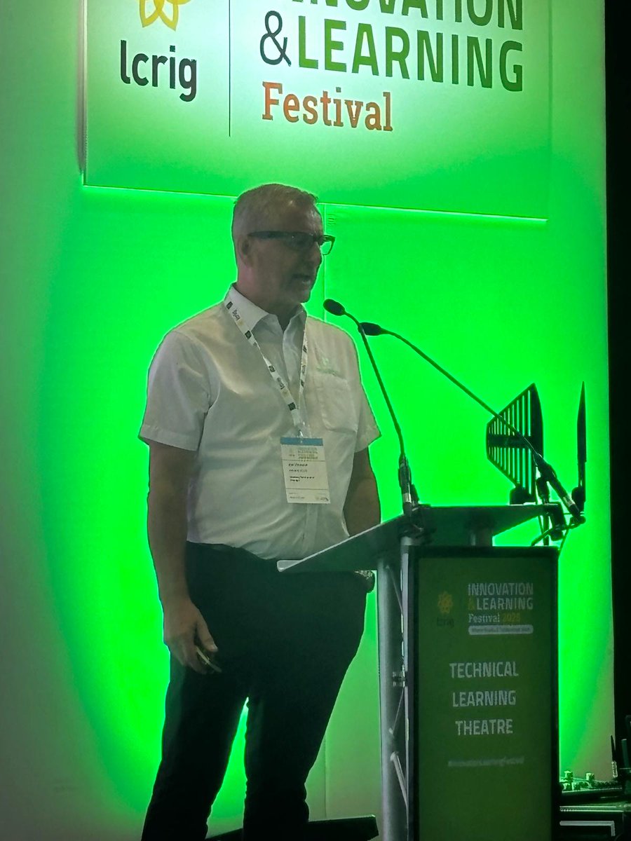 Thank you to everyone who attended Dale's CPD session at the LCRIG Innovation &amp; Learning Festival this morning.

Dale explored how radar technology is enhancing road safety and enabling data-driven decision-making for local authorities. #InnovationLearningFestival