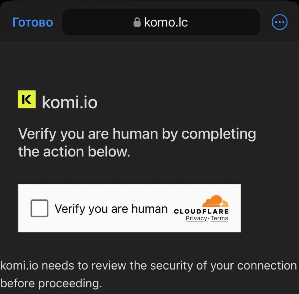 allen_recov's tweet photo. New type of scam happening 

If you open a coins website and it asks for cloudfare like this ^ don’t touch it 

You’re accepting a drainer by interacting 

Don’t get caught out they’re getting more creative
 #scamupdate #scamrecovery #scamalert https://t.co/UtEuI9e1wq