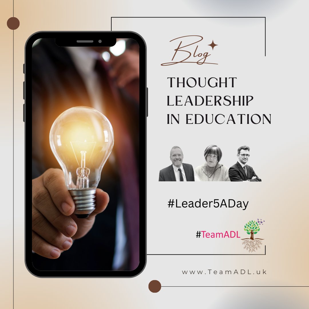 ***NEW *** [7 minute read]

Three incredibly powerful reflections for leaders to consider how they navigate the month of July and end of year for #education #leaders

leader5aday.wordpress.com/2025/07/03/unf…

#School #Teachers #Headteachers #SLT #CEOs #Academia #SENCOs 

#TeamADL #Leader5ADay