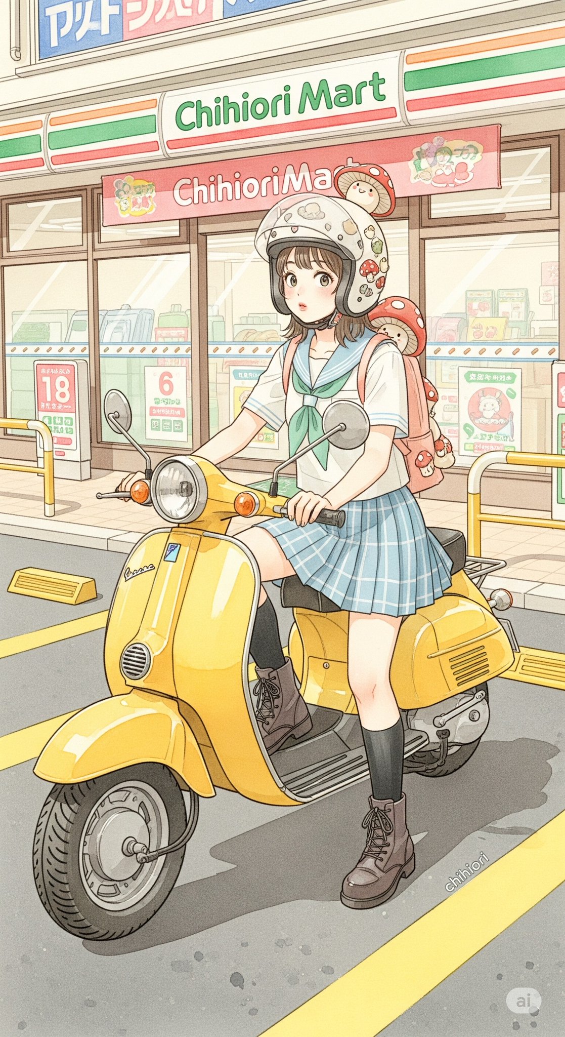 イラストオーダー✩﻿なっちい ちひおり🍄chihiori on X: 
