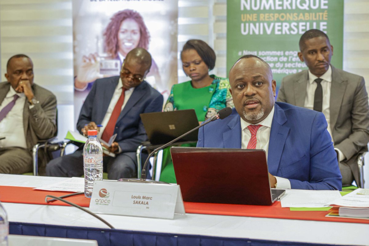 Il s’est tenu ce 02 Juillet 2025 au siège de l’Autorité de régulation les sessions bilancielle et d’évaluation du Conseil de Régulation de l’ARPCE sous la présidence de M. Akouala, Président du Conseil de Régulation.

#Régulation #Conseil #ARPCE #telecom