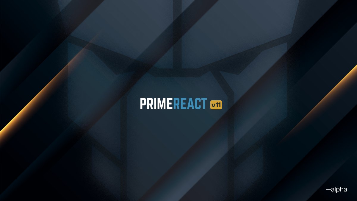 cagataycivici's tweet image. Meet the next-gen PrimeReact: v11.0.0-alpha.1, rebuilt from the ground up!
Get ready for fresh components dropping every Wednesday. Stay tuned! #reactjs
✅ Headless Core
🎨 Theming via Design Tokens
🖌️ 4 Themes, Aura, MD, Lara, Nora
✨ Styled and Unstyled Modes
🎉 First class…