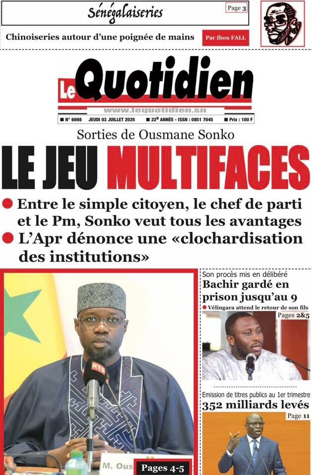 Mo_Njaay's tweet photo. #Sénégal,#WalfQuotidien,#LinfoSn,#LeQuotidienSn,#RecordSn https://t.co/ZLilP49zPo