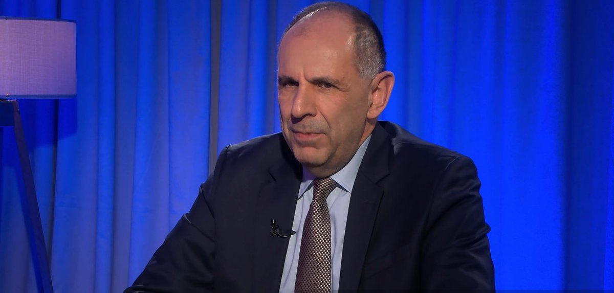 Συνέντευξη Υπουργού Εξωτερικών, Γιώργου Γεραπετρίτη, στη διαδικτυακή εκπομπή «Direct» στο protothema.gr με τον δημοσιογράφο Γιώργο Ευγενίδη

mfa.gr/synentefxi-ypo…