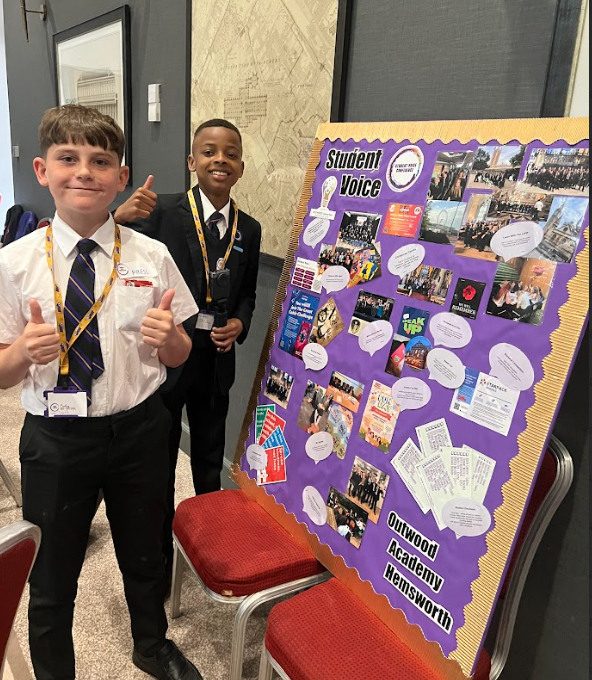 OAHemsworth's tweet photo. What a fantatstic day yesterday for the members of our Student Voice Council  who joined with other academies yesterday for the OGAT Summer Student Voice Conference.
They all had a great day and represented OAH with pride. https://t.co/Tx92Y6vFtA