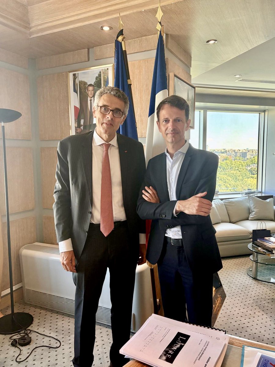 James Chéron (@jamescheron) on Twitter photo Séance de travail avec le préfet de Région Marc Guillaume <a href="/Prefet75_IDF/">Préfecture de la région d’Île-de-France</a> : #éducation, #formation, #insertion, #développementéconomique et #emploi. Séance de travail avec le préfet de Région Marc Guillaume <a href="/Prefet75_IDF/">Préfecture de la région d’Île-de-France</a> : #éducation, #formation, #insertion, #développementéconomique et #emploi.