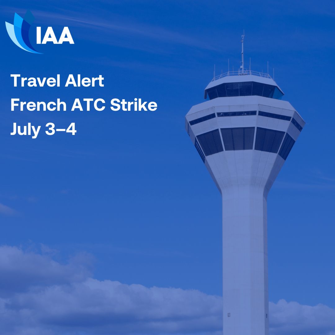 IAApress's tweet image. ✈️ Travel Alert: French ATC Strike – July 3–4, 2025
The Irish Aviation Authority is monitoring the ongoing Air Traffic Control strike in France, which is causing widespread disruption across European airspace.
📍 What you need to know:
•Flight delays and cancellations are…