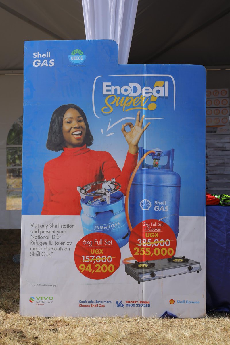 πππππππ πππ (@elevate360_pr) on Twitter photo This initiative brings discounted clean energy solutions directly to the people including off-grid solar kits and improved clean cooking technologies.
With support from <a href="/WorldBank/">World Bank</a> and <a href="/GovUganda/">Government of Uganda</a>, <a href="/UECCC1/">Uganda Energy Credit Capitalisation Company</a> is powering up refugee-hosting communities like never before. This initiative brings discounted clean energy solutions directly to the people including off-grid solar kits and improved clean cooking technologies.
With support from <a href="/WorldBank/">World Bank</a> and <a href="/GovUganda/">Government of Uganda</a>, <a href="/UECCC1/">Uganda Energy Credit Capitalisation Company</a> is powering up refugee-hosting communities like never before.