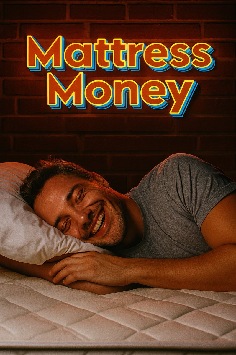 MattressMoney_'s tweet image. Good night. Sleep tight. The safe is beneath your back tonight.