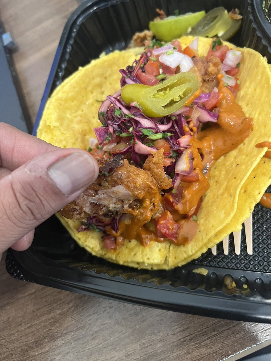 Aman218218's tweet photo. Ordered Mushroom Tacos &amp; got Chicken Tacos instead from @chinitataqueria Whitefield. Team should look into it &amp; provide reason/ apology. Ordered from @zomato. Got refund, no apology &amp; closed ticket. Though, this kind of mistake is not acceptable, something should be done abt it. https://t.co/woVkSxbmaU